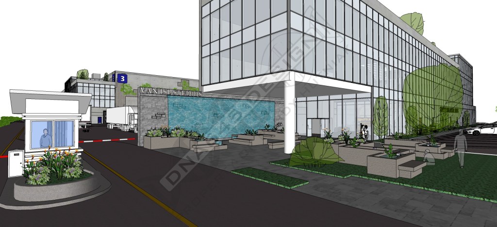 Movie Studio Concept