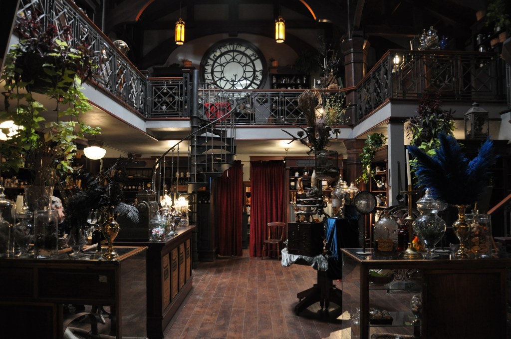 Library \ Apothecary \ Bordello – Witches of East&nbsp;End