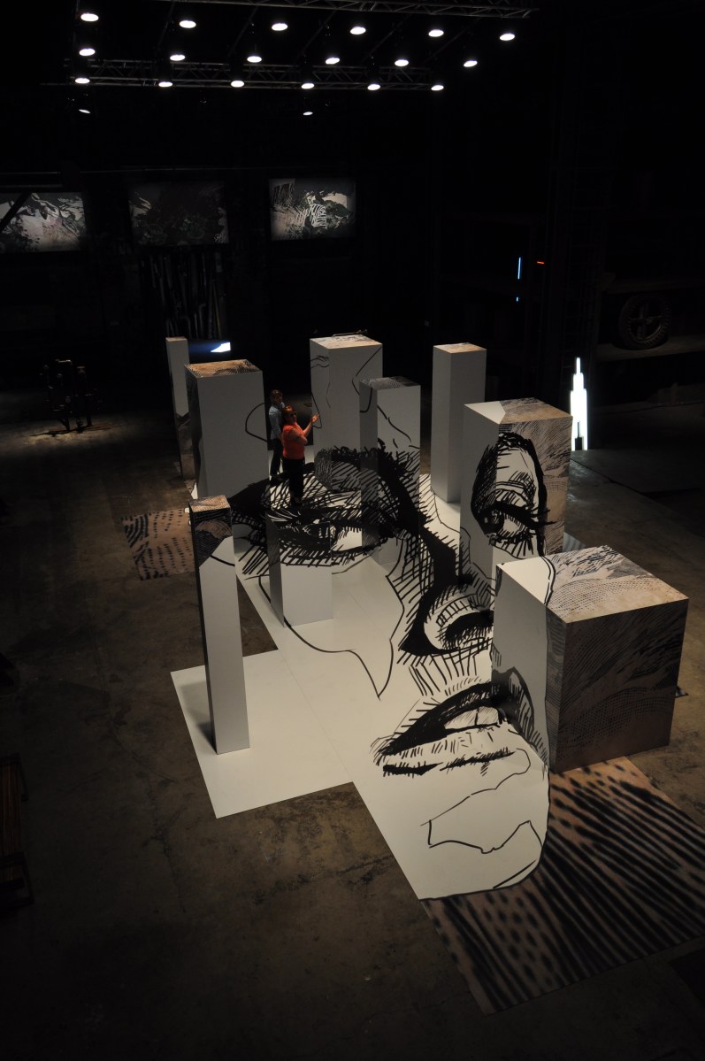 Art Installation Witches of East End DNA645 Design Ltd.