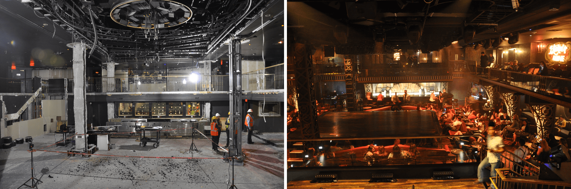 Photo|Model: Venue Before &amp; After