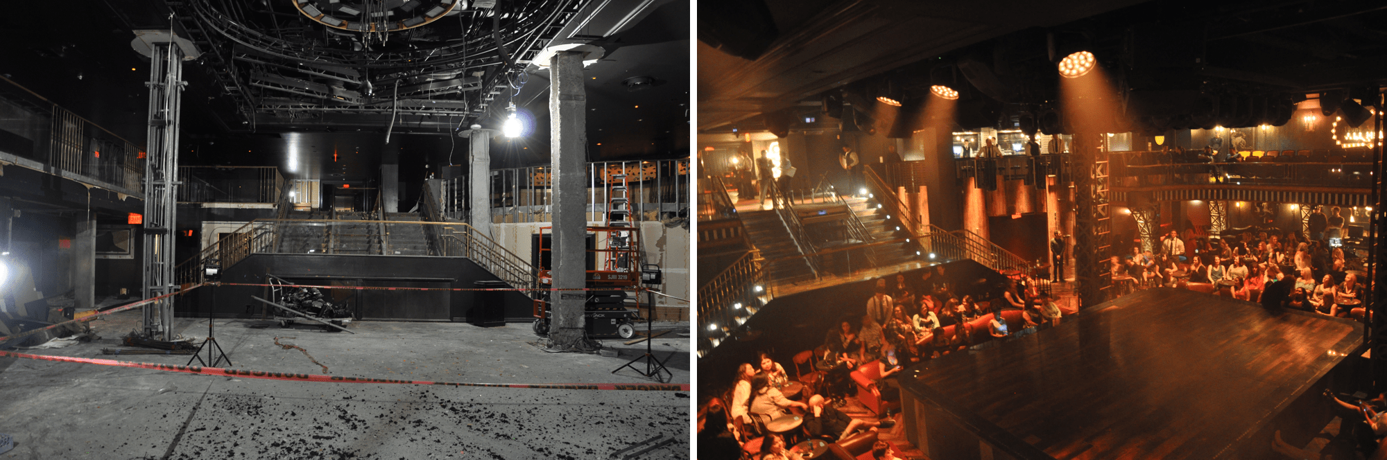 Photo|Model: Venue Before &amp; After