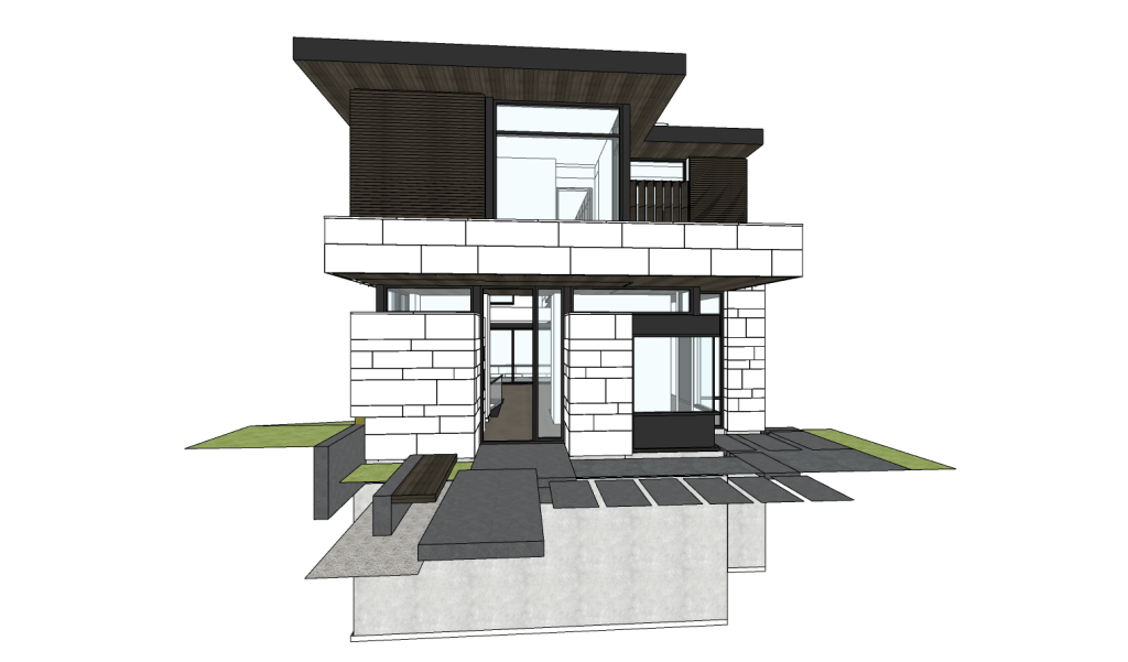 Stone Coursing Layout