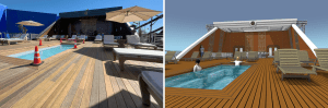 SS Varuna - Sun Deck