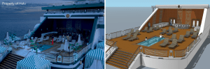SS Varuna - Sun Deck