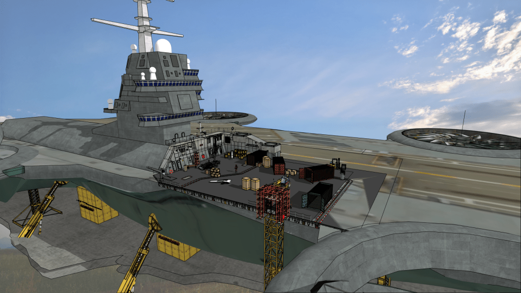 Deadpool – Flight&nbsp;Deck